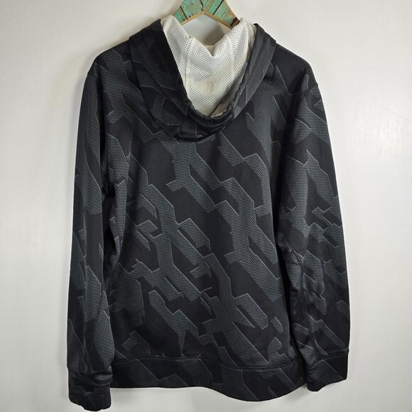 Nike Therma-Fit KO Knockout Training Hoodie Sweatshirt Pullover, 655464-010, L - Picture 4 of 8